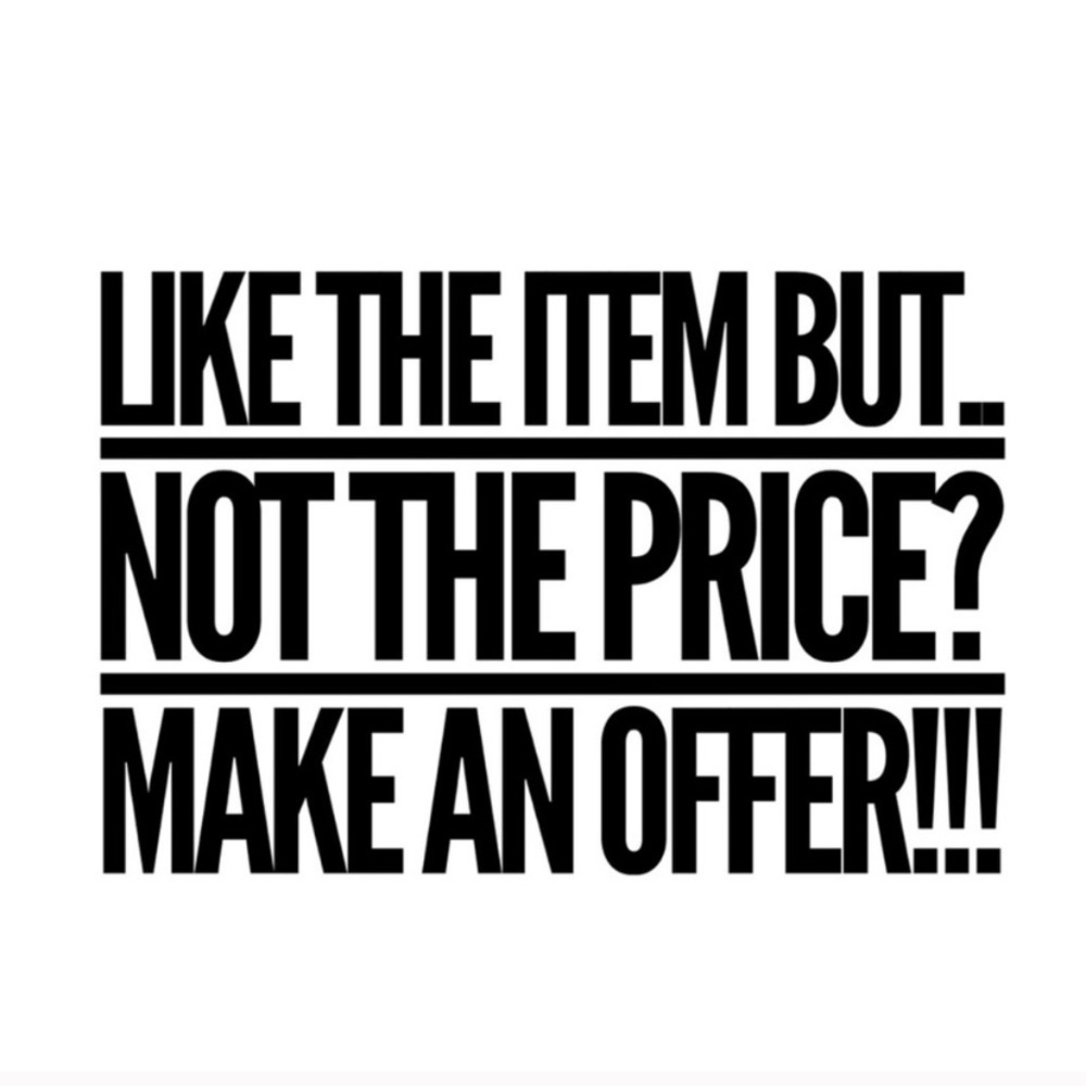 Make an offer!
